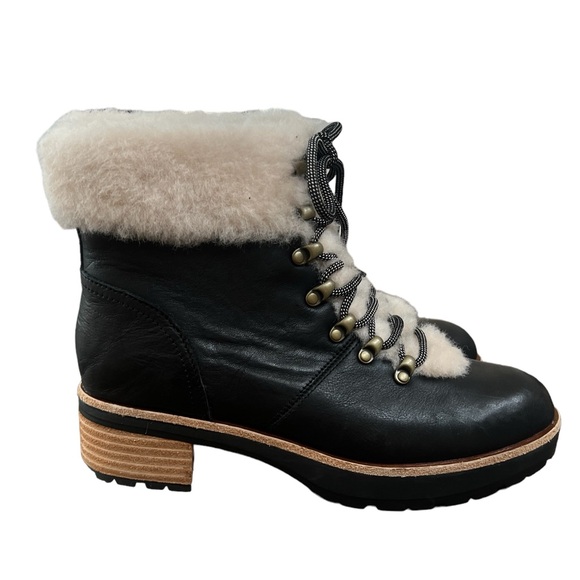 NWOT Women's Kork-Ease Winslet Boot in Black – Sz 9M - Picture 2 of 7